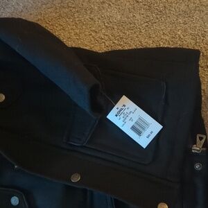 Toddler winter dress coat